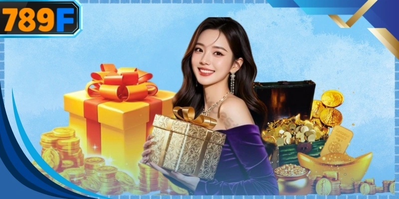 Khuyến mãi 789F được thiết kế đa dạng nhằm mang lại lợi ích cho thành viên