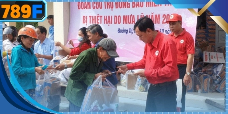 Hành động chia sẻ mang lại ý nghĩa xã hội vô cùng sâu sắc cho người dân