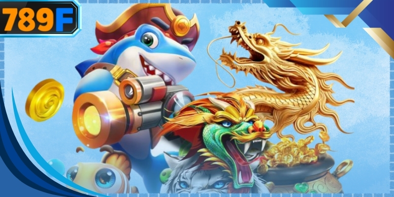 Sảnh game được đầu tư bài bản giúp ngư thủ thỏa sức chinh phục đại dương