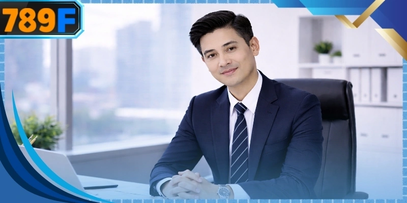 Hình ảnh chân dung nhà lãnh đạo đang điều hành hệ thống cá cược 789F