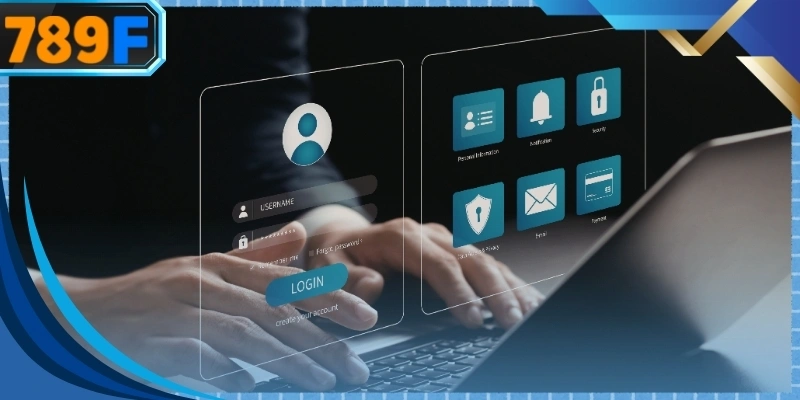 Giao diện website trực quan giúp thao tác đăng nhập diễn ra thuận tiện hơn