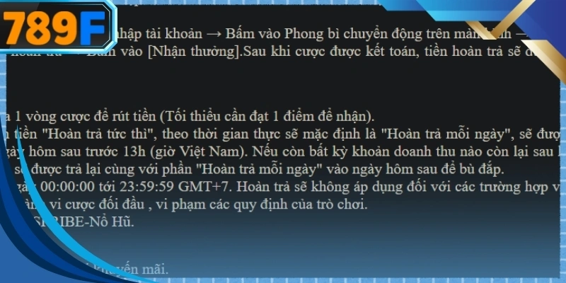 Những quy định bắt buộc hội viên phải tuân thủ để đảm bảo tính hợp lệ