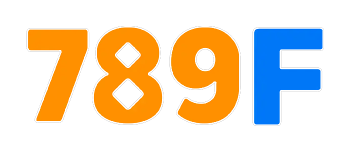 Logo nhà cái 789F Footer