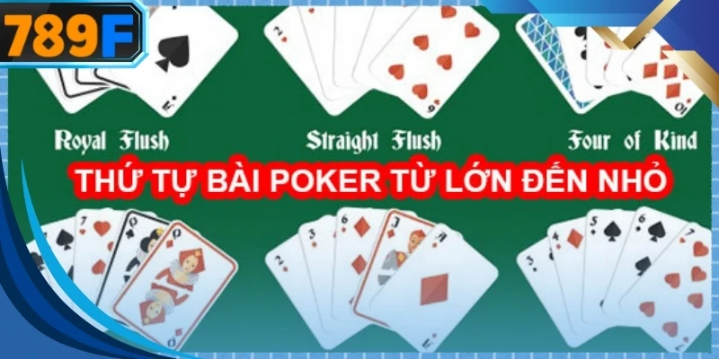 Hiểu rõ thứ hạng các bộ bài giúp thợ săn đưa ra quyết định đặt cược chuẩn