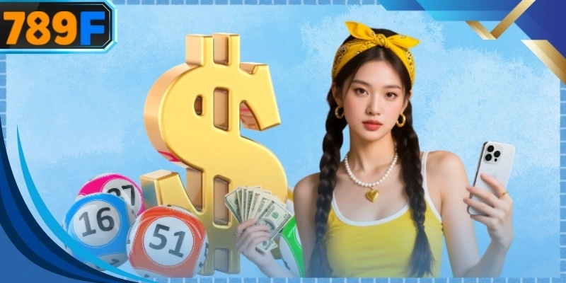 Giao diện chọn số hiện đại hỗ trợ người chơi theo dõi kết quả trực quan
